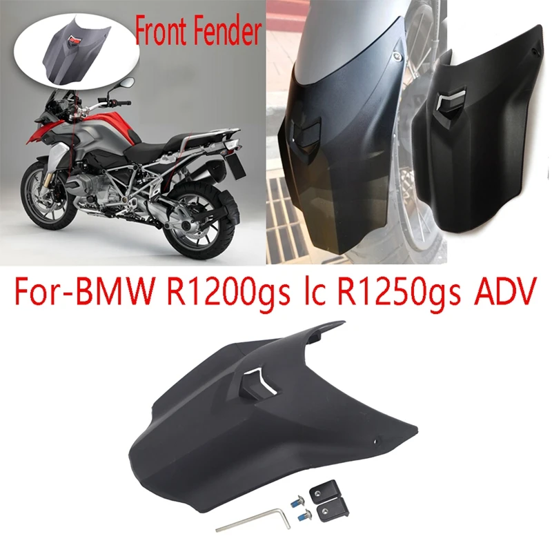 

For-BMW R1200Gs Lc R1250Gs ADV Front Fender Mudguard Adventure Fender Forward Splash Guard Motorcycles Parts
