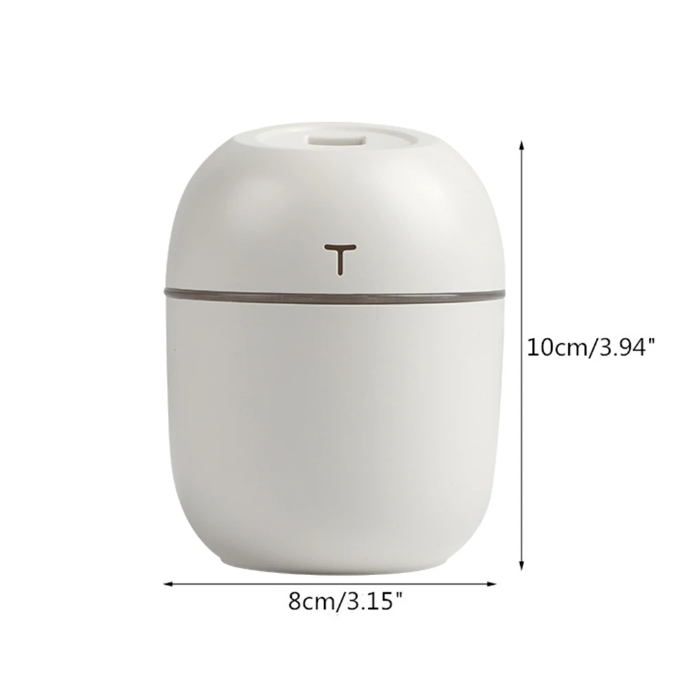 200 мл мини ультразвуковой увлажнитель воздуха романтический светильник USB