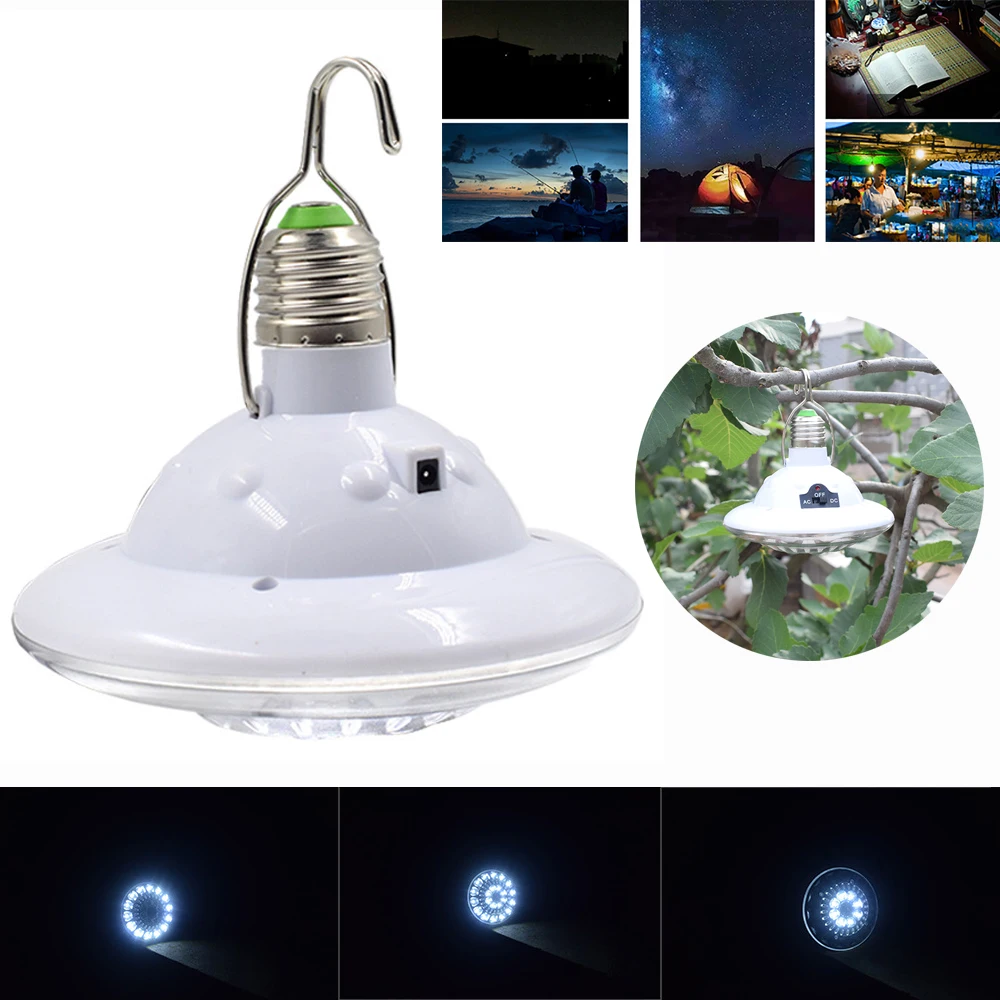 

Солнечная круглая Подвесная лампа с дистанционным управлением, 22 светодиода, уличный садовый светильник на солнечной батарее для двора, по...