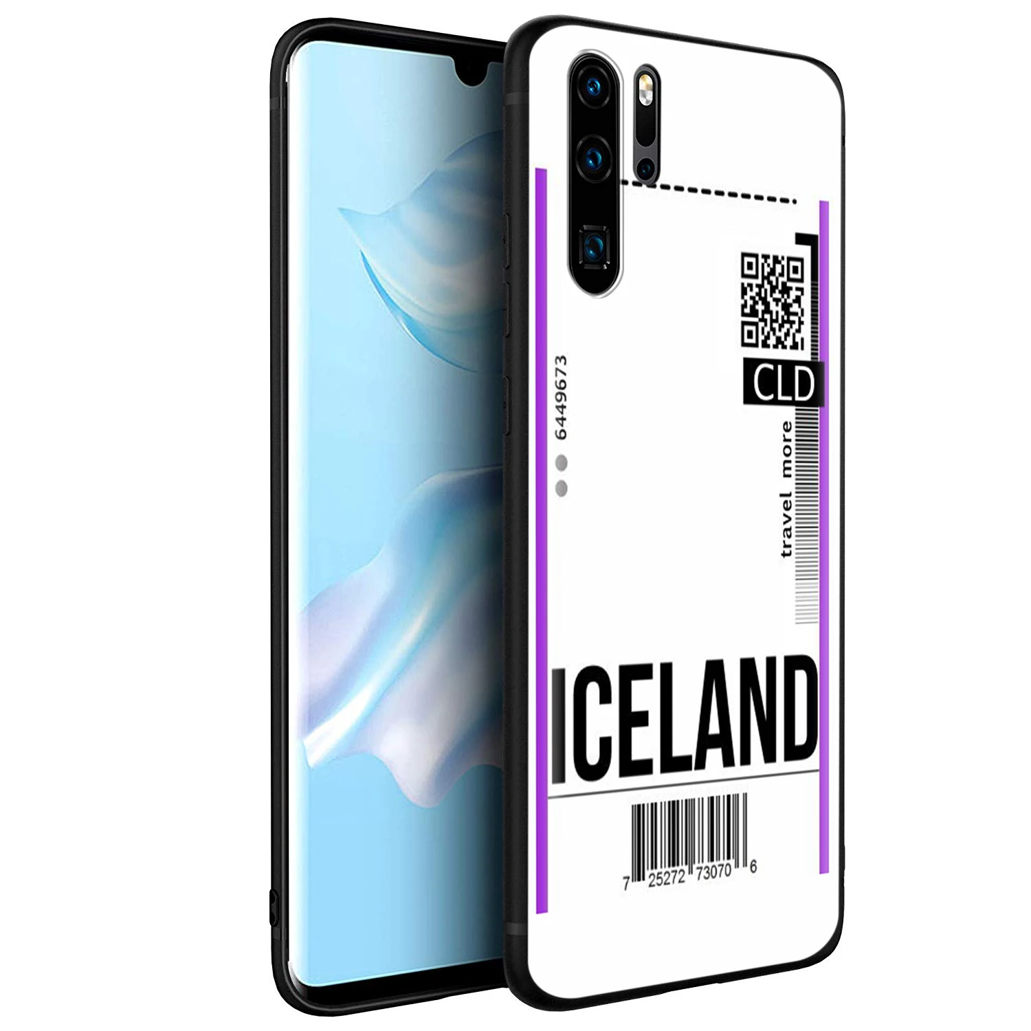 YIMAOC класса люкс Fly Air билет мягкий чехол для Huawei Honor Nova 6 7 9A 10X Y6P P40 V30 SE Pro Max 4G 5G