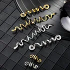 Спиральные бусины для волос, спиральные бусины для косы, бороды, подвески для волос, 5 шт.пакет