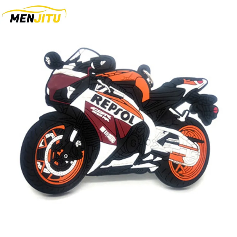 3D аксессуары для мотоцикла мотоциклетный брелок резиновый Honda Kawasaki Harley Suzuki Yamaha |