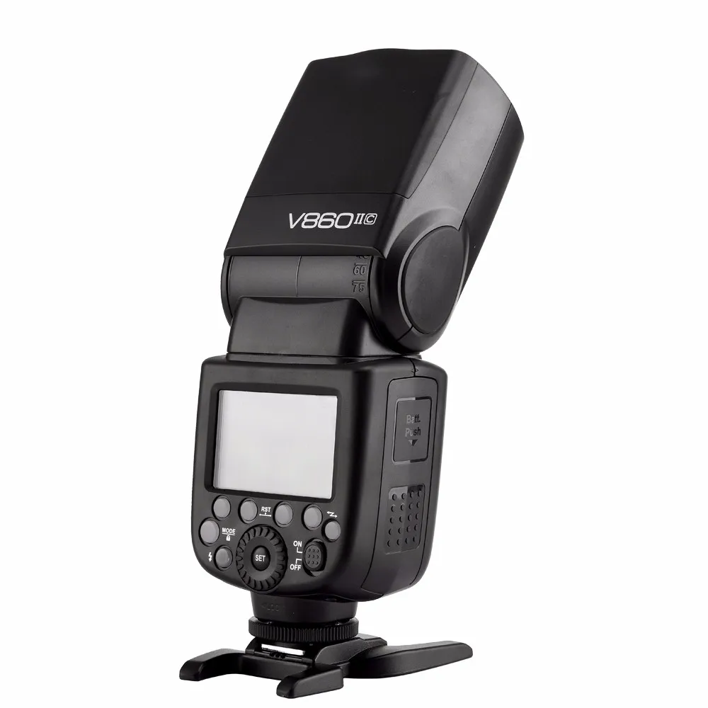 Godox V860II V860II-C E-TTL HSS 1/8000s литий-ионный аккумулятор Speedlite вспышка для Canon 800D 760D 750D 80D 70D