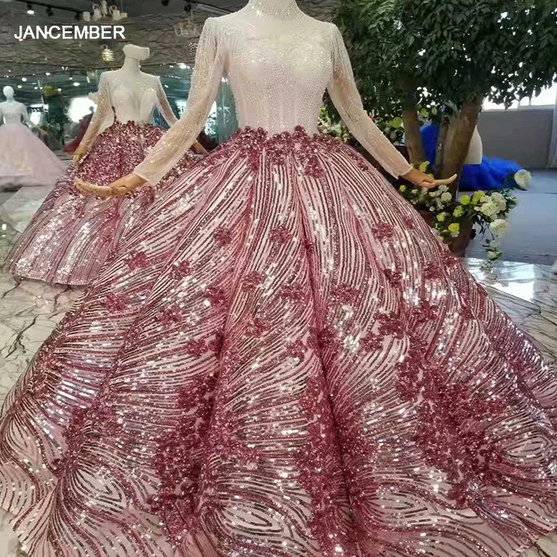 LSS249 Роскошные блестящие платья для выпускного вечера в пол изогнутая форма