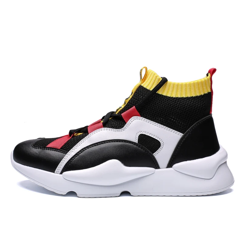 Новинка 2019 года модная мужская обувь для папы Повседневная Мужская Легкая