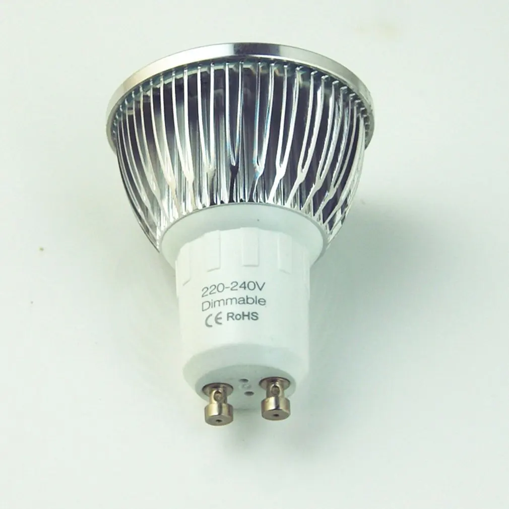 Двухштырьковые светодиодные лампы Gu10 алюминиевая чашка 5730 15 ламп 85 265 в