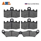 Передние и задние тормозные колодки AHL для Мотоцикла BMW HP2 Megamoto R850RT R1100S R1150GS R1150RT R1200GS R1200 K 1200 K 1300 FA353