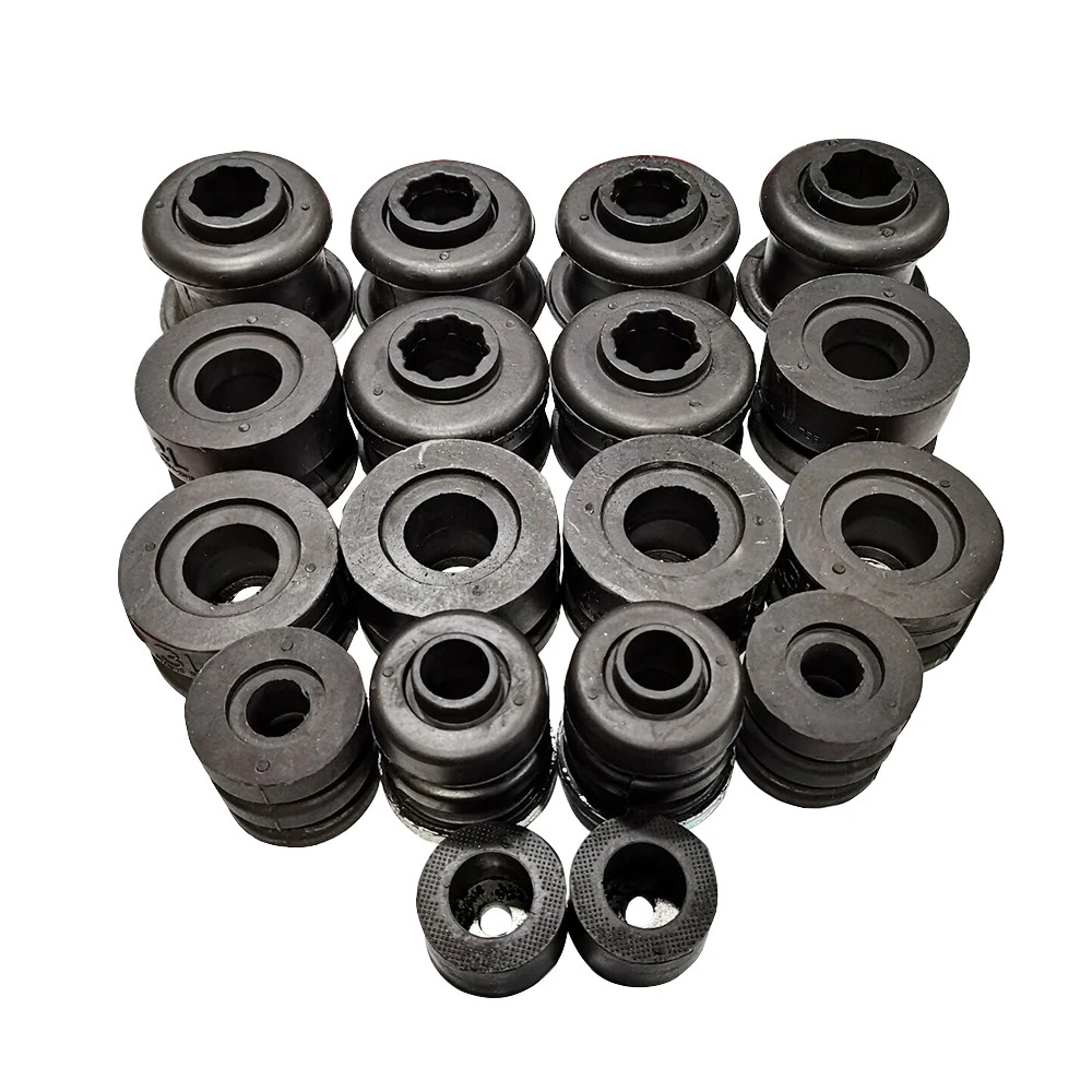 Цельная Автомобильная рамка с резиновой подушкой Sub-Assy 18 шт./компл. для Prado RZJ120 GX470