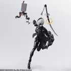 Игра NieR Automata YoRHa No. 2 Тип B 2B мультяшная шарнирная фигурка модель игрушки для детей подарок