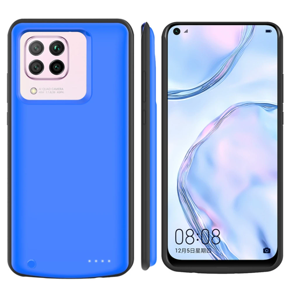 

6800 Mah For Huawei Nova 6 6 SE V30 V30 Pro Battery Case Phone Battery Smart Power Bank For Huawei V30 V30 Pro Charger Case