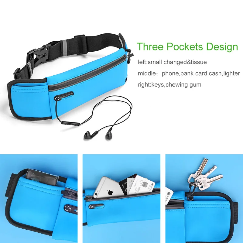 waist belt bag phone case running jogging waterproof bag for umidigi a5 s3 a1 a3 one max pro f1 play f2 power 3 x f1 s2 lite free global shipping