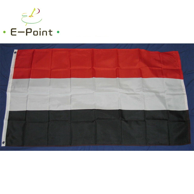

Yemen Country Flag 2ft*3ft (60*90cm) 3ft*5ft (90*150cm) Size Christmas Decorations for Home Flag Banner