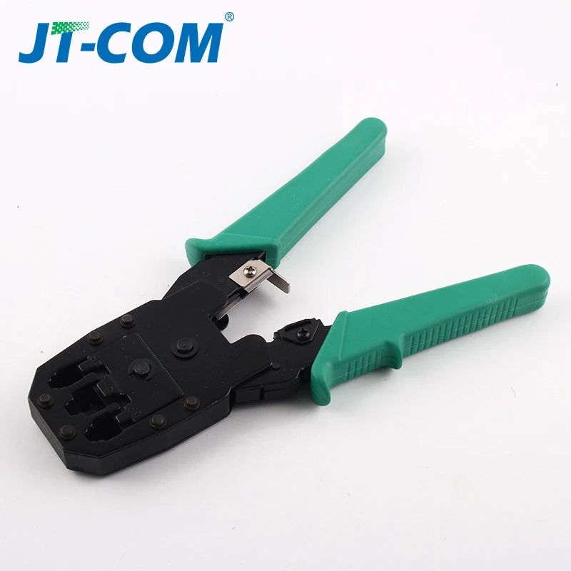 14 шт./компл. инструмент для ремонта сети LAN тестер кабелей RJ45 обжимные плоскогубцы