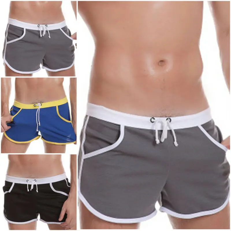 New Swimwear Men Sexy swimming trunks sunga swimsuit mens swim briefs Beach Shorts mayo de praia homens maillot bain | Спорт и