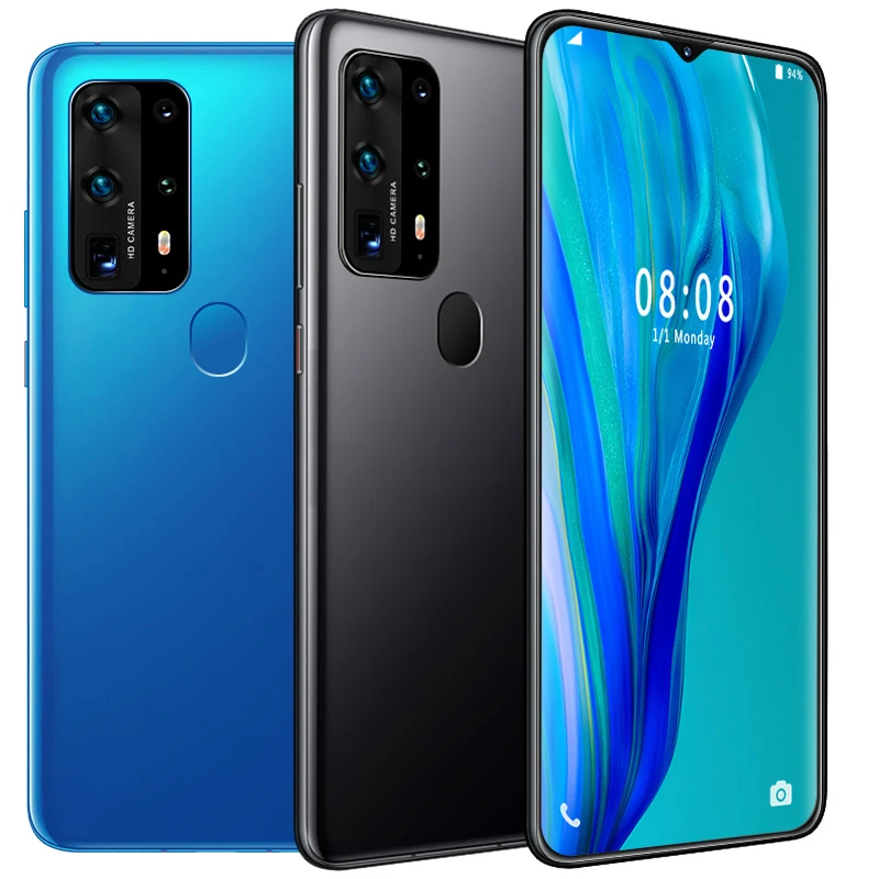 Huawei P43 Pro смартфон с восьмиядерным процессором MTK6889 ОЗУ 8 ГБ ПЗУ 128 2020|Геймпады| |
