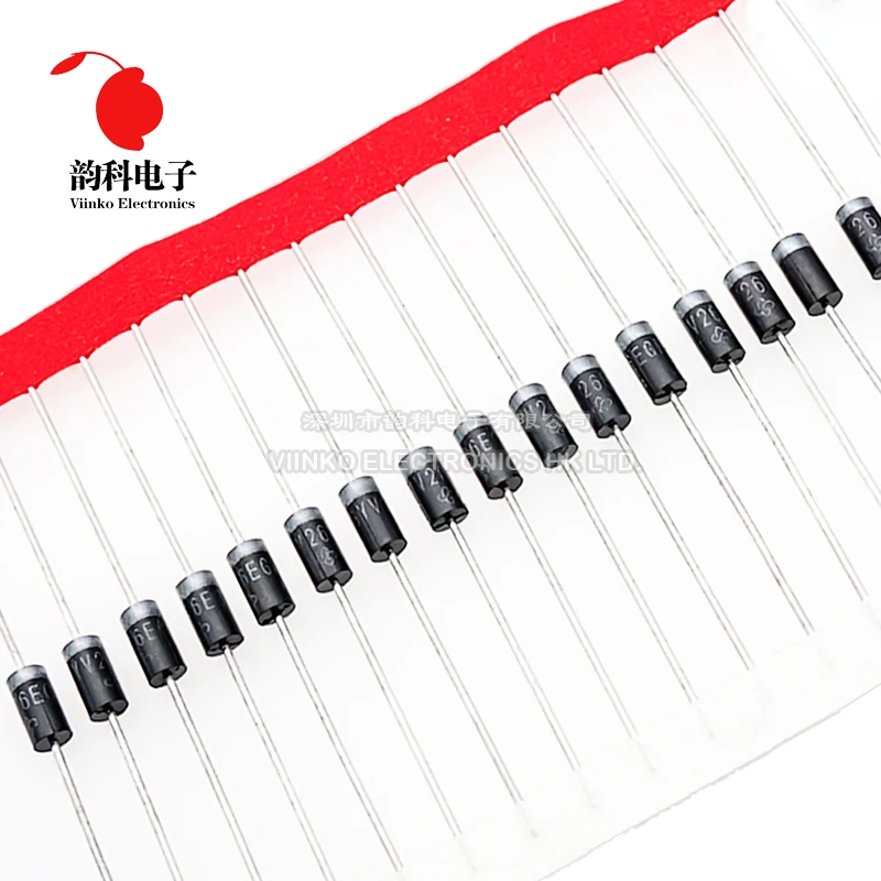 10 шт. BYV26E BYV26 DO-15 выпрямительный диод