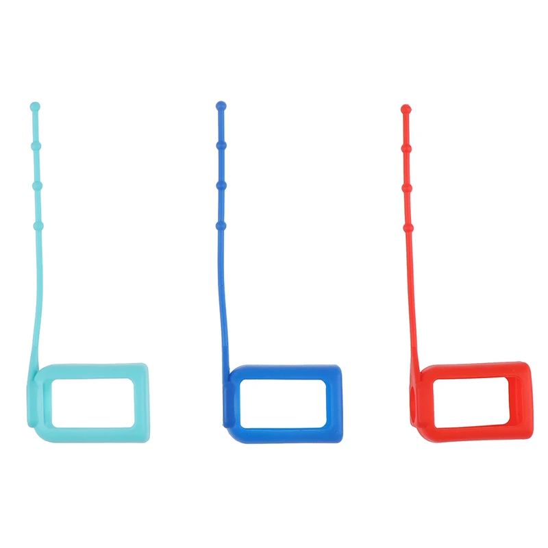 1 шт. силиконовая бутылка для дезинфицирующего средства рук 3