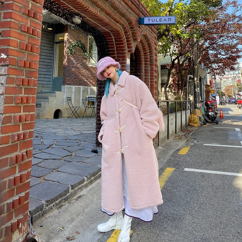 Женская куртка осень-зима 2020 модное корейское милое пальто размера плюс с мехом