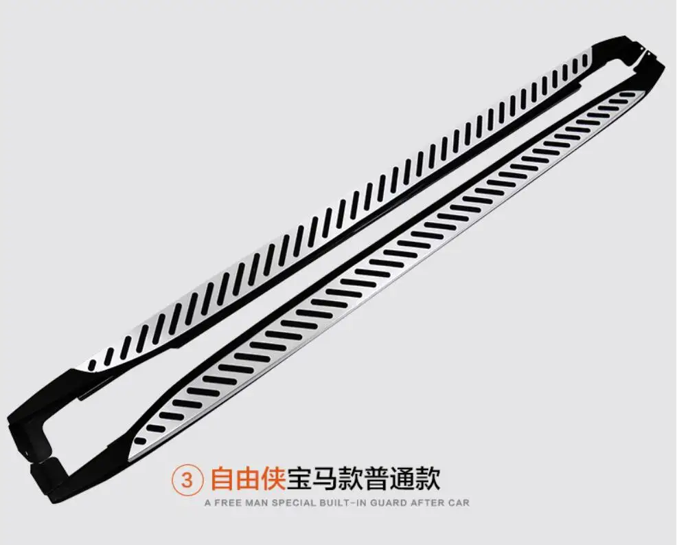 Автомобильные подножки Боковые педали совершенно новые Nerf подходят для Jeep Renegade