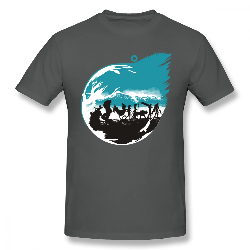 FELLOWSHIP OF Final FANTASY T-shirt For Men Plus Size 5XL 6XL Couple Tshirt | Мужская одежда
