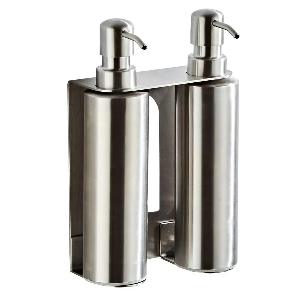 

Настенный дозатор для мыла и шампуня, из нержавеющей стали 304