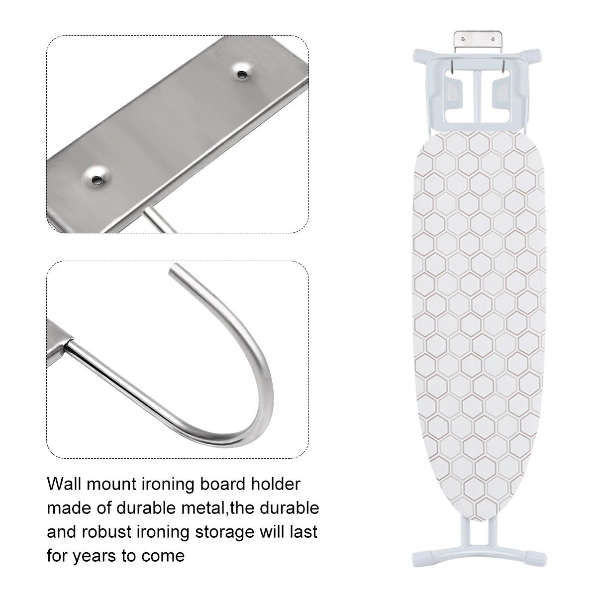 Т-образный крючок для электрической гладильной доски двойные крючки из