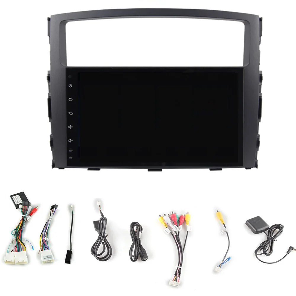 

Car Multimedia Player Stereo GPS DVD Radio Navigation Android Screen For Mitsubishi Pajero Montero Shogun 2006 - 2014