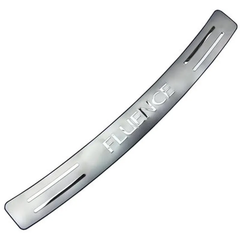 Высококачественный протектор заднего бампера из нержавеющей стали для 2011 2012 2013