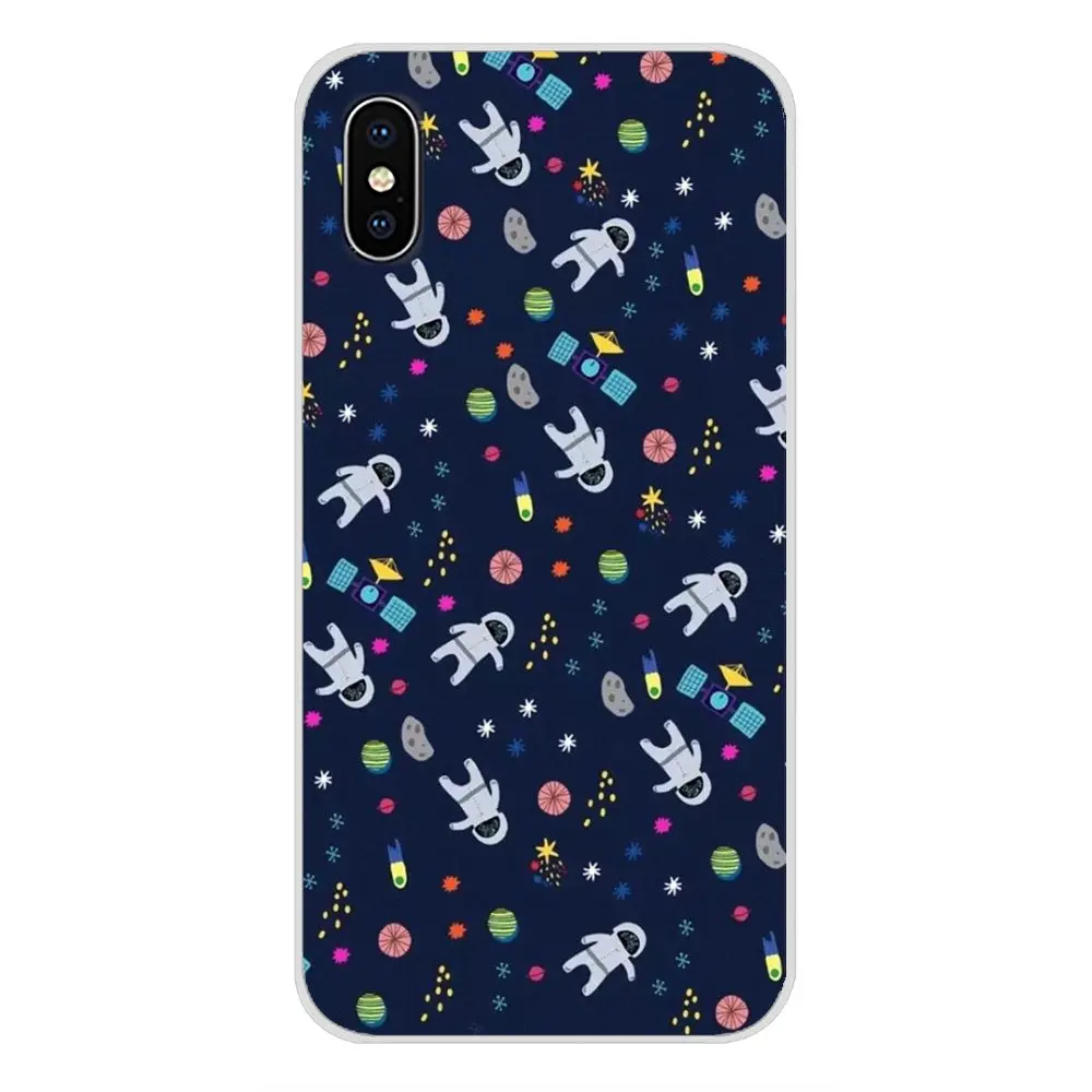 Аксессуары для Huawei Nova 2 3 2i 3i Y6 Y7 Y9 Prime Pro GR3 GR5 2017 2018 2019 Y5II Y6II Космос Луна астронавт