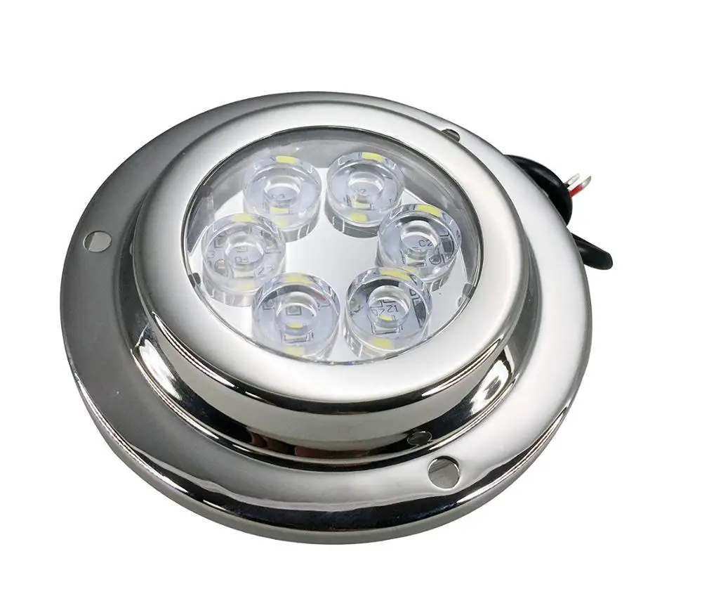 

Светодиодный подводный светильник для морской лодки 6x2 W 10-30V IP68 316 из нержавеющей стали