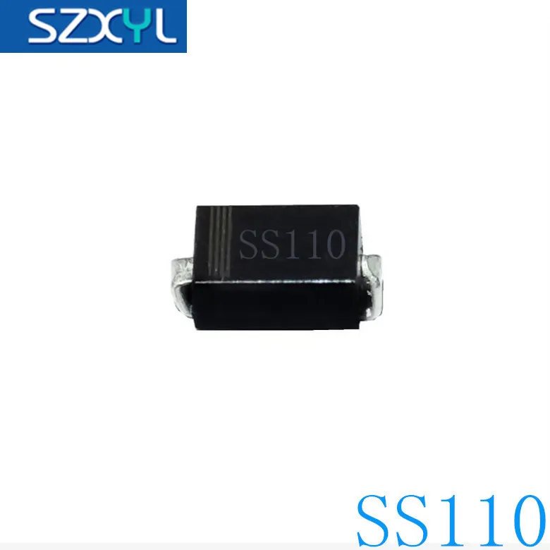 

Factory Direct Supply Ss110/Sr1100 SMD Schottky Diode 1A100V SMA /DO-214AC