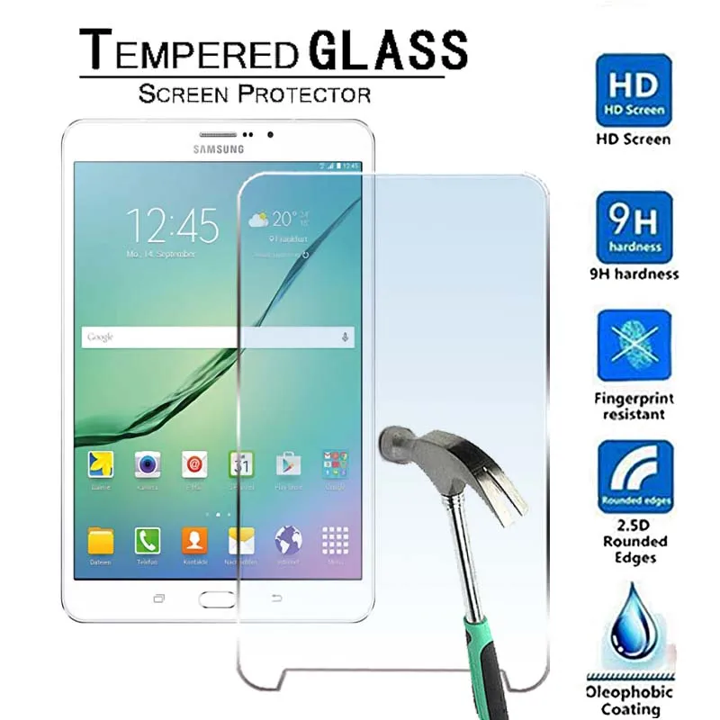 For Samsung Galaxy Tab S2 8.0 LTE T715-Premium Tablet 9H Tempered Glass Screen Protector Film Guard Cover | Компьютеры и офис