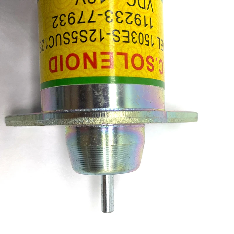 Соленоид отключения подачи топлива K.L DC 12 В 1503ES-12S5SUC12S 119653-77950 119233-77932 SA-4562T для Yanmar