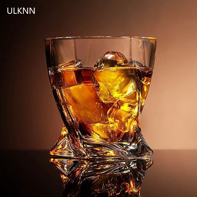 ULKNN креативный бессвинцовый деформационный хрустальный стеклянный Bohemia Grande Bling