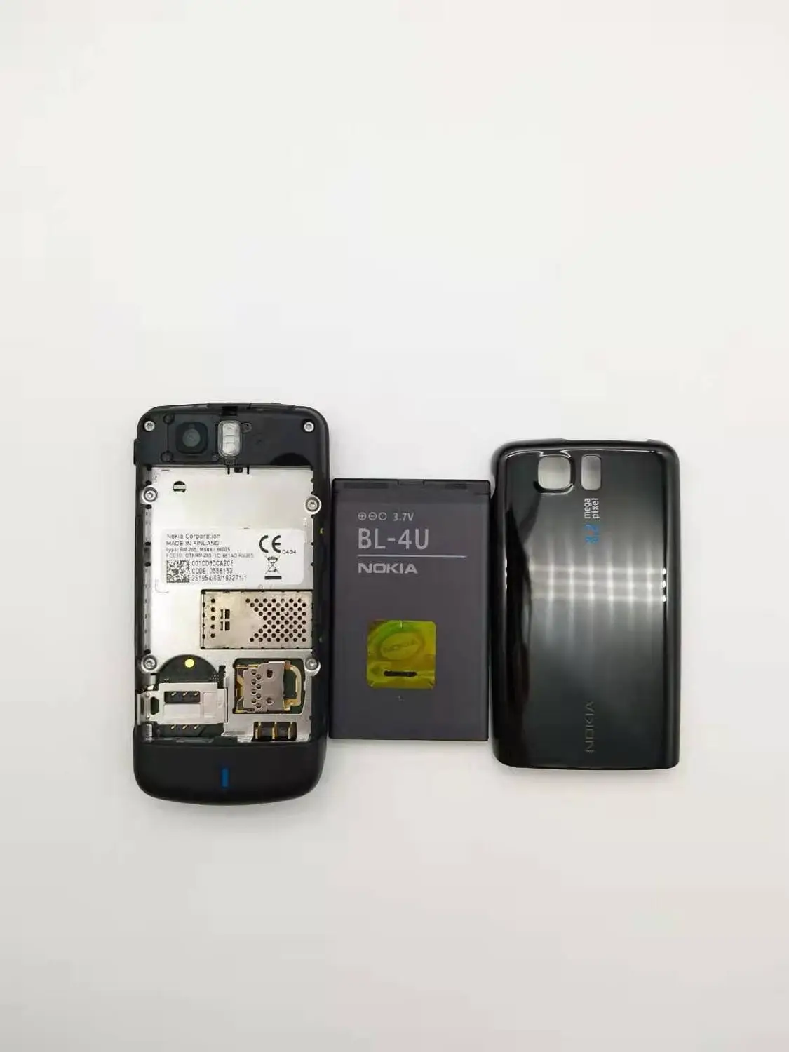 nokia 6600s refurbished original phone nokia 6600 slide refurbished cell phone black color in stock free global shipping