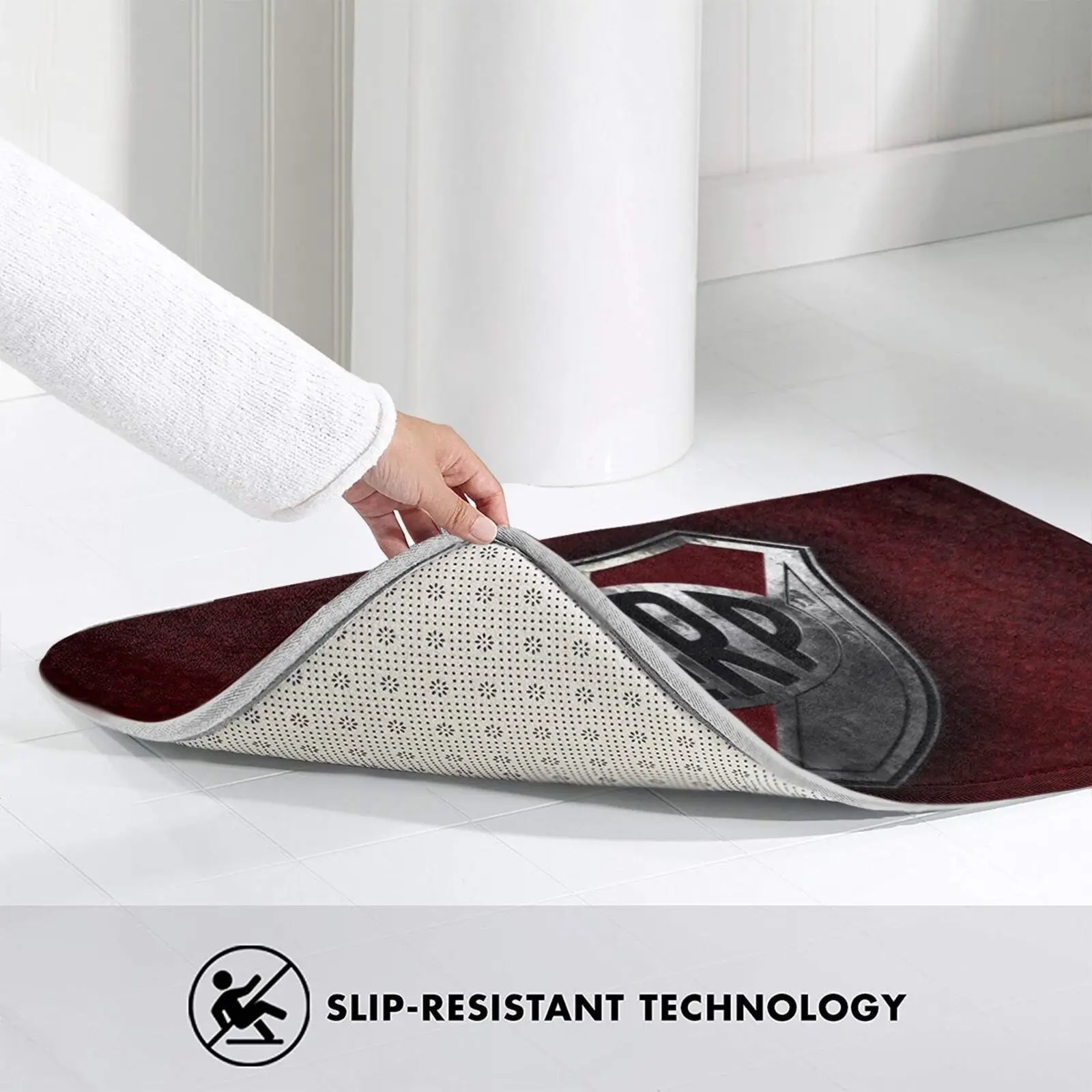 Коврик для реки Ca коврик Противоскользящий входной двери в спальню футбольного