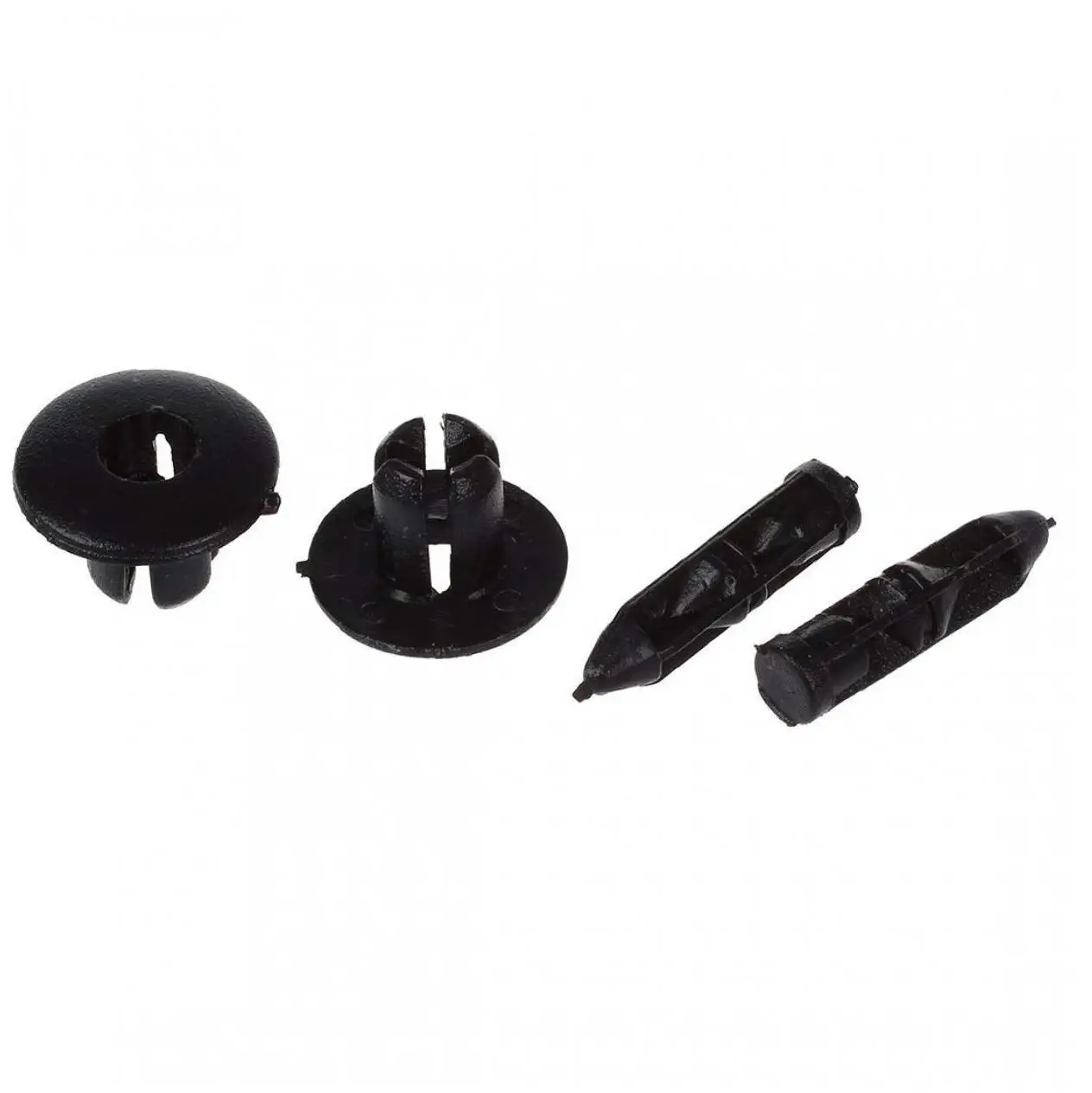 20 шт 7 мм отверстие пластиковый нажимной винт заклепки обтекатель панели