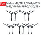 Запасные части для робота-пылесоса Midea M6 Blink M61 M62 M63 M64 M7PRO K30 S8 +