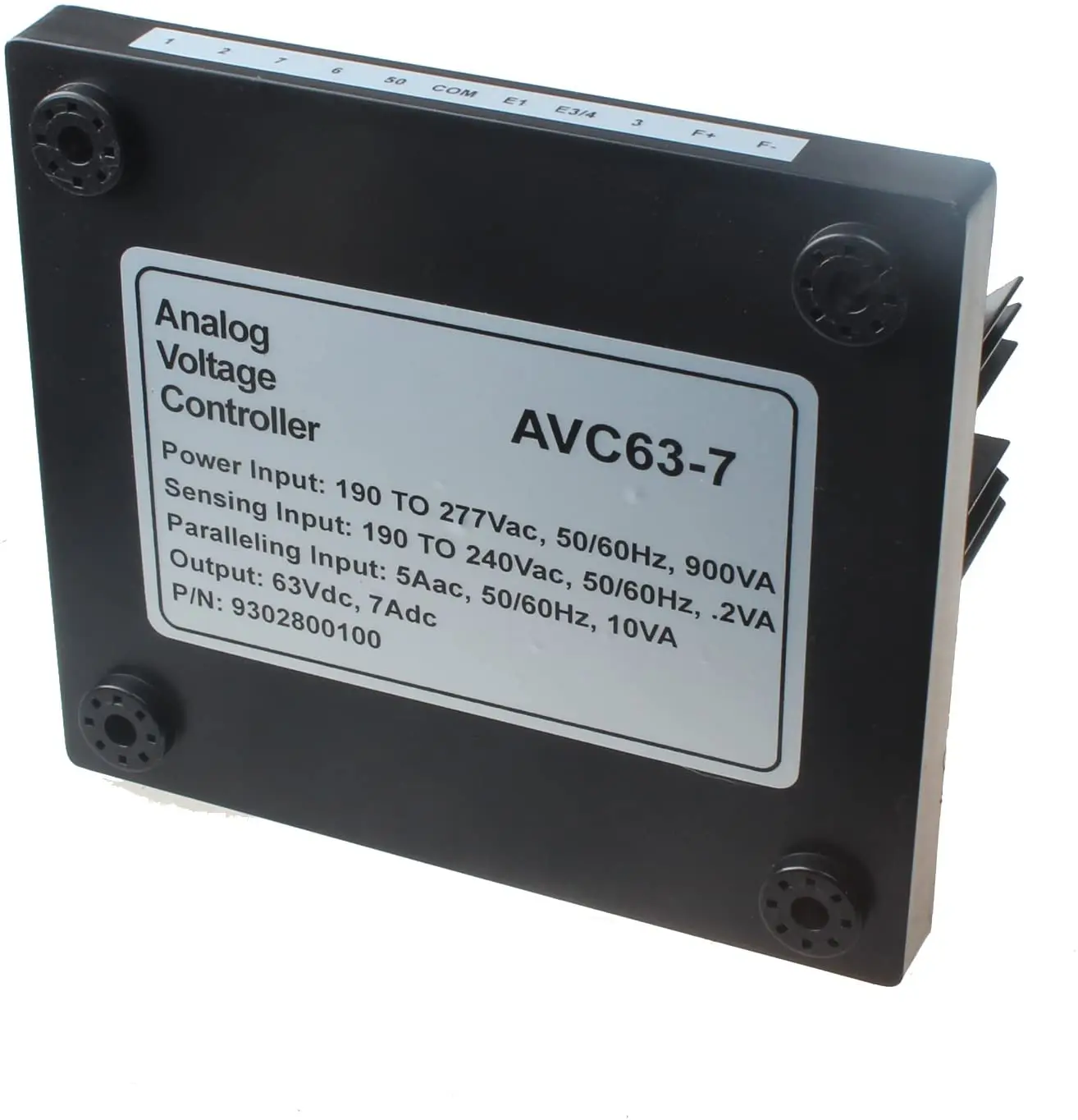 AVC63-7 AVR автоматический Напряжение регулятор для Блейзер генератор с гарантия 1