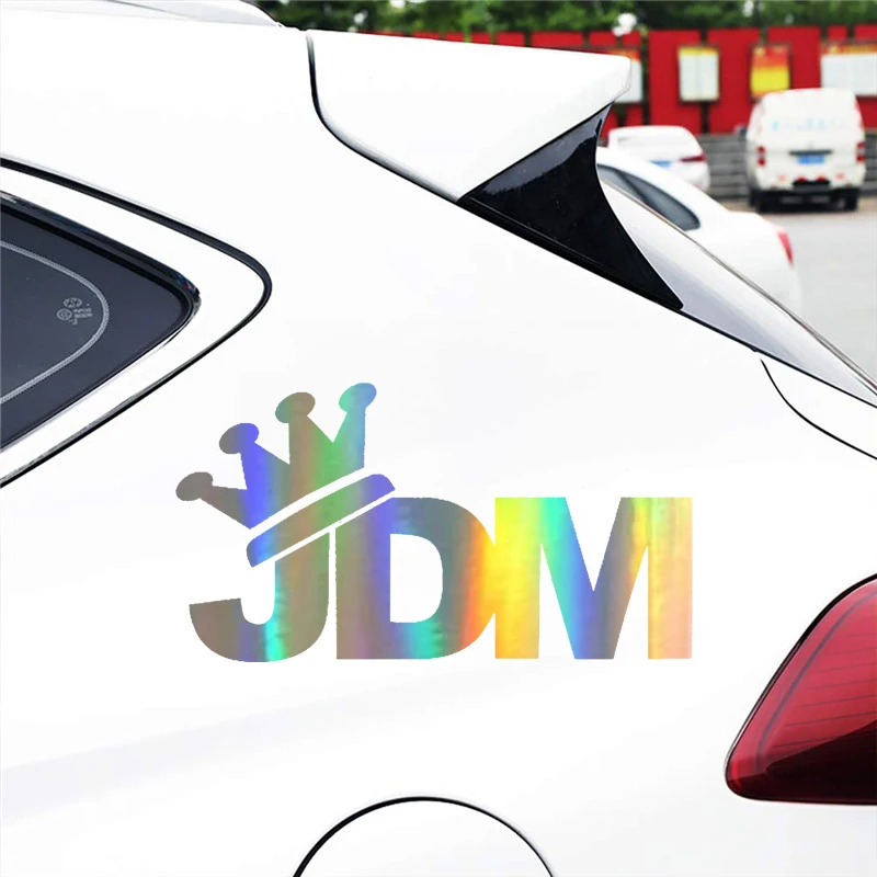 

Car Sticker Japan JDM Crown Window Automobiles Motorcycles Exterior Accessories Vinyl Decal