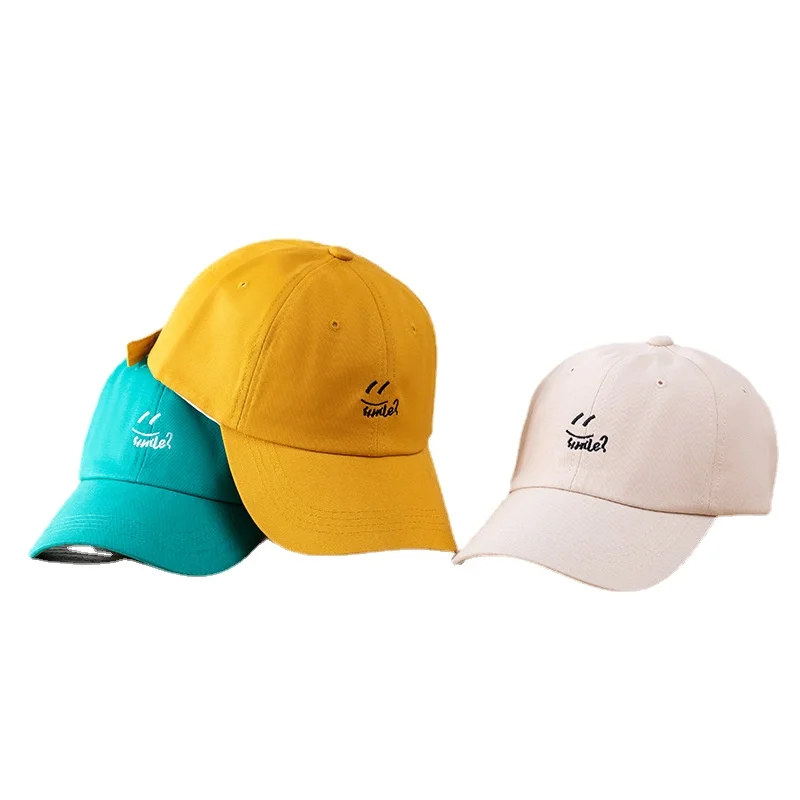 

Korean Fashion Hat Patches Sports Travel Adjustable Multipurpose Letter Embroidered Baseball Hats Wholesale Gorros Y Sombreros D