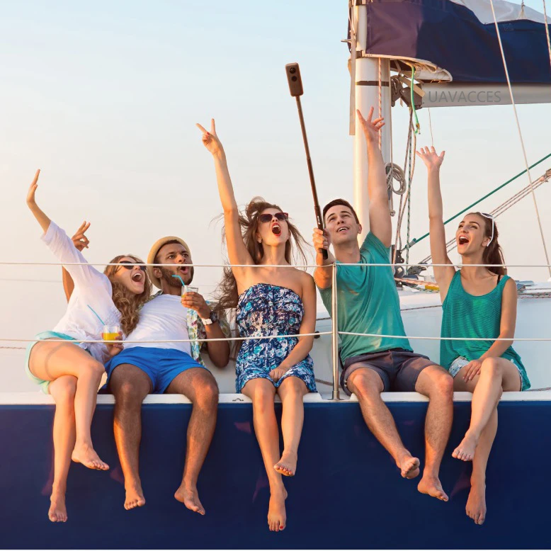 Оригинальная невидимая селфи палка Insta360 ONE R для X EVO и ONE|Аксессуары видеокамер 360°|