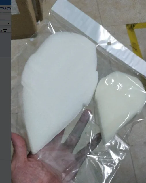 

1 pair Sponge