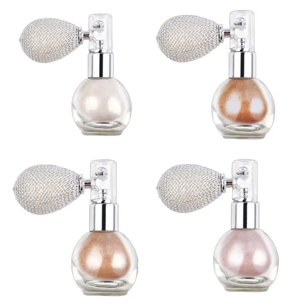 Хайлайтер для макияжа мерцающая пудра хайлайтер осветлитель лица искусственный