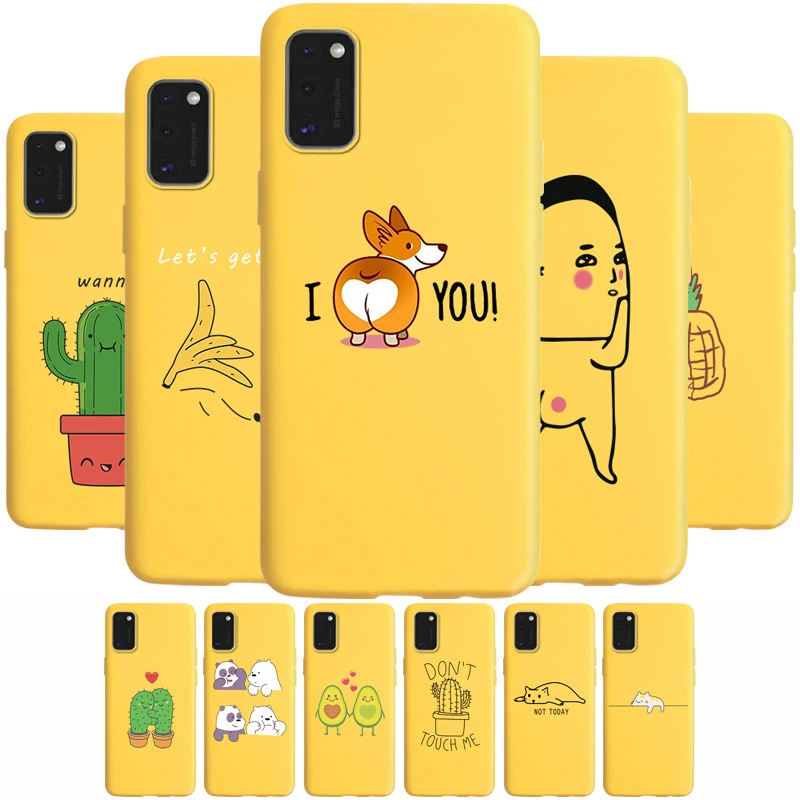 

Silicone Cartoon Case For Samsung A71 A12 Case For Samsung Galaxy A50 A70 A21S A 12 A21 S A31 A40 A20e A41 A30 A20 e A70e Cover