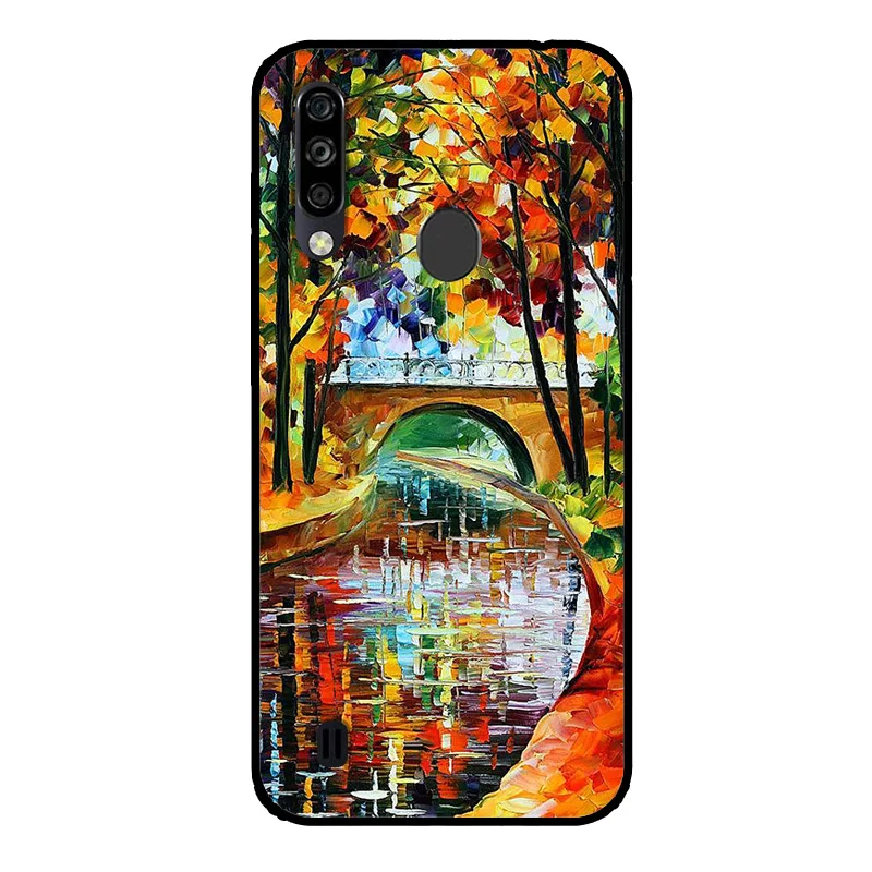 Чехол для ZTE Blade A7 2020 3 Гб 64 ГБ мягкий чехол из ТПУ телефона A7S задняя крышка с