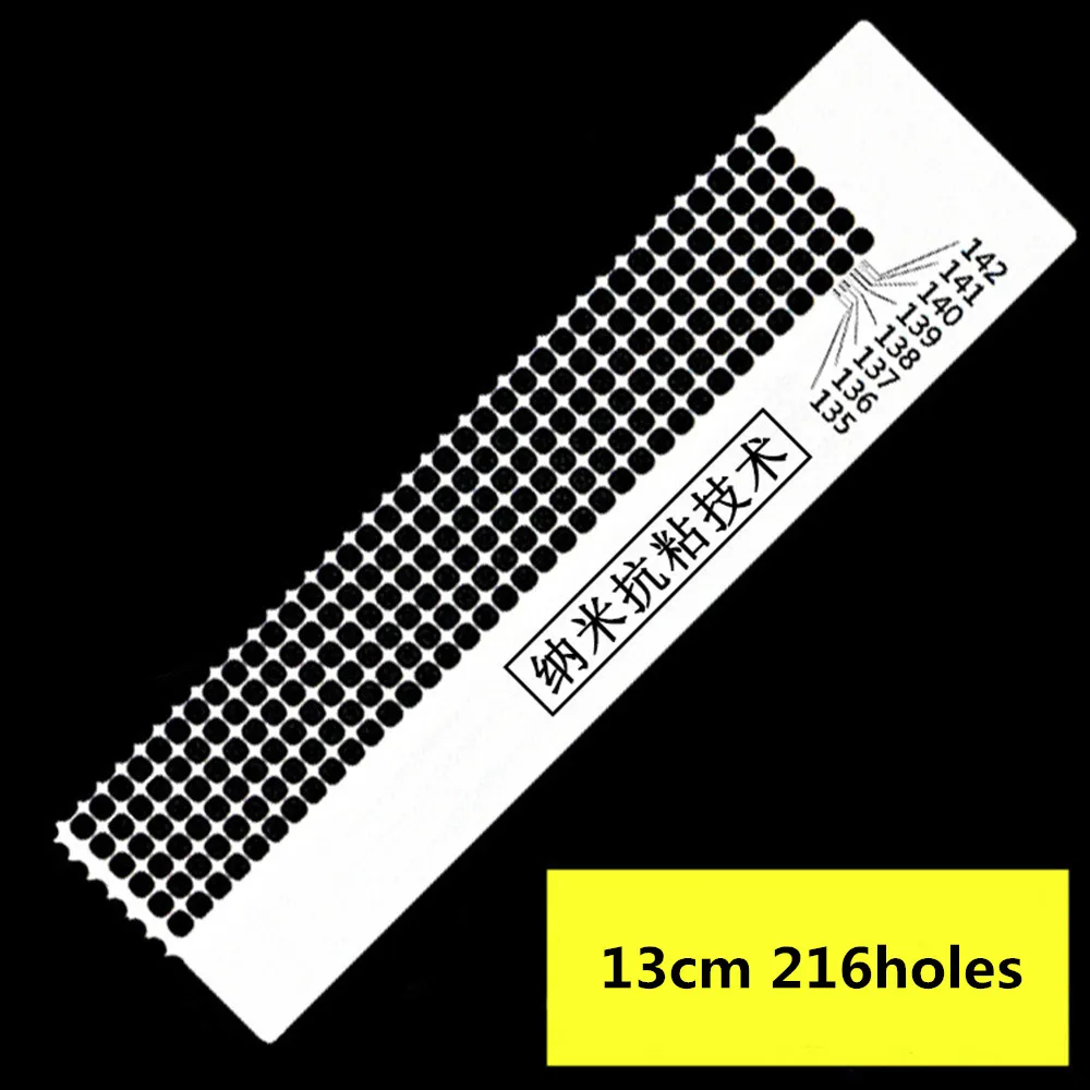 216 holes 5D алмазная вышивка, паста, наклейки, точечные стразы, антипригарные сверлильные инструменты, DIY алмазные аксессуары для рисования Y881 - Цвет: 216 holes