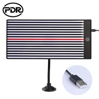 pdr led line board pdr tools dent wire board dent reflector lamp repair tools car depression repair reflection line dent remove