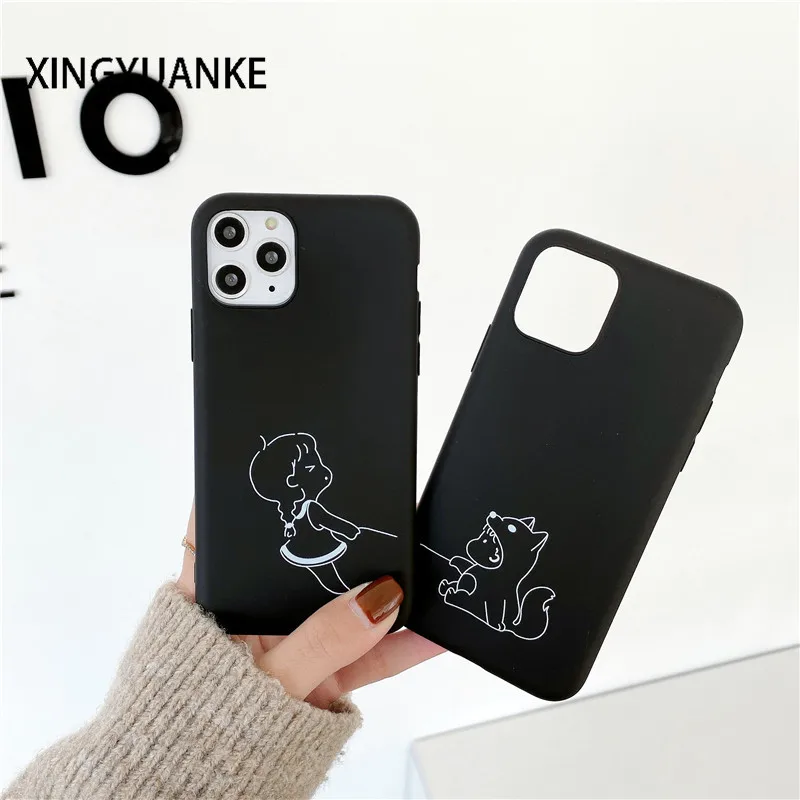 

Cute Cartoon Dinosaur Phone Cover For iPhone 12 13 Mini 11 Pro Max X XR XS Max 7 8 6 6s Plus 5 5s SE 2020 Silicone Soft Case