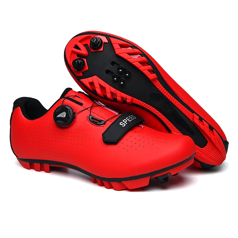 

2021 MTB Cycling Shoes Men Road Bike Shoes Sapatilha Ciclismo Mountain Bicycle Sneakers Women Professional Racing Sport Shoes